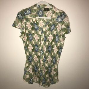 Serenade multicolor blouse